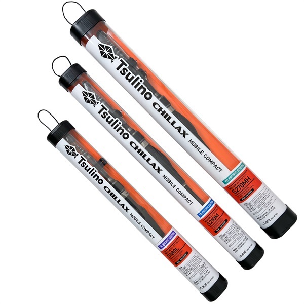 CHILLAX MOBILE COMPACT  <TELESCOPIC EDITION>【振り出し万能竿/エサ釣り～ルアーフィッシングまで/コンパクトロッド/モバイルロッド】